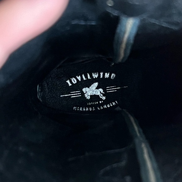 Idyllwind by Miranda Lambert Black and Gold Western Cowboy Boots - Picture 5 of 11